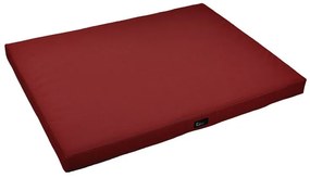 Bestent Matrac pre psa 100x80cm Burgundy Kelly XL