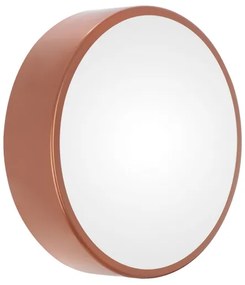 Kúpeľňové stropné svietidlo CLEO 2xE27/24W/230V pr. 30 cm medená IP54