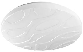 LED Kúpeľňové stropné svietidlo CLOUD LED/18W/230V pr. 33 cm IP44