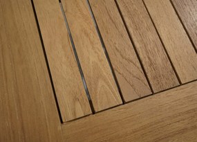 Záhradný stôl RIVIERA teak