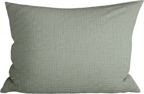 Mušelínová obliečka na vankúš MUSSARI 70x90 cm, šalviovozelená