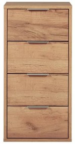 Livarno home Komoda so 4 zásuvkami  (100387323)