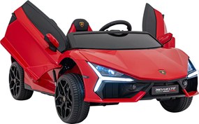 Ramiz Lamborghini Revuelto XL Červené vozidlo