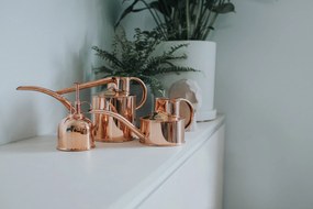 HAWS Set krhličky s kropítkom a rozprašovača Copper