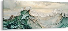 Obraz - 3D abstrakcie mora (120x50 cm)
