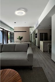 Osram - stmievateľné LED stropné svietidlo s ventilátorom SMART+ LED/78W/230V Wi-Fi +DO