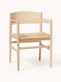 Stolička's opierkami z dubového dreva Nestor