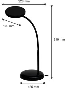 LED  Stolná lampa ANITA LED/6W/230V
