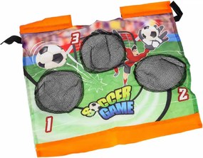 Pohyblivá futbalová bránka s terčom a bodovaním, KIK