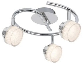 Rabalux 5637 - LED Stropné bodové svietidlo PADMA 3xLED/5W/230V