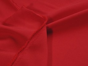 Biante Dekoračný obdĺžnikový obrus Rongo RG-060 Červený 140x160 cm