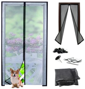 Sieť do dverí proti komárom MOSQUITO 100 x 210 cm
