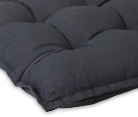 InternetovaZahrada 4 x poduška Cozy - antracit