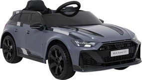 Elektrické autíčko Audi RS6 Avant GT sivé