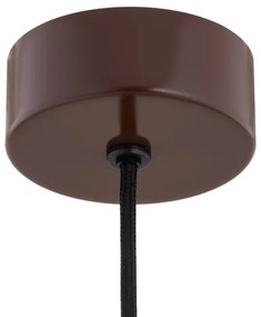 Argon 8444 - Luster na lanku PIAVA 1xE14/7W/230V alabaster hnedá