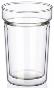 SIMAX POHÁR S DVOJITOU STENOU 300ML SADA 2 KS
