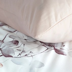 Dekorstudio Posteľné obliečky VERANO8 s kvetinovým motívom Rozmer posteľných obliečok: Šírka x Dĺžka: 140x200cm + 1ks 70x80 cm