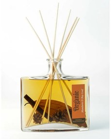 Organický difuzér Mandarin & Bayleaf 150 ml s tyčinkami