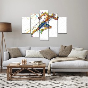 Obraz - Bežec (150x105 cm)