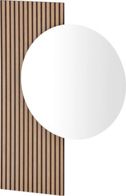 XXXLutz NÁSTENNÉ ZRKADLO, 79,5/109/3 cm, MID.YOU - Zrkadlá - 000895002304