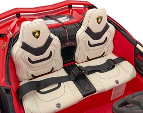 Ramiz Vozidlo Lamborghini SIAN Červená