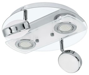 Eglo Eglo 32828 - LED Bodové svietidlo SALTO 2xLED/5,4W+2xLED/2,5W EG32828