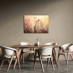 Obraz - Divoké kvety (70x50 cm)