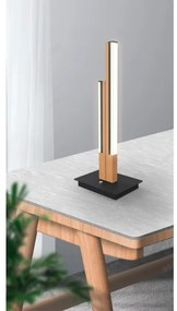 Wofi 8031-206 - LED stolná lampa PALERMO LED/10,5W/230V kaučukovník