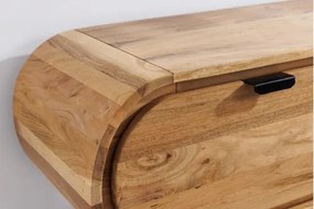 TV-skrinka 47756 Organic 160cm Drevo Acacia  - Komfort-nábytok