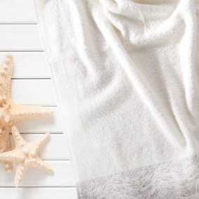 FROTÉ UTERÁK RUBI 50X90 CM BÉŽOVÁ