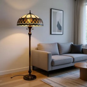 Stojaca lampa Tiffany Clayre & Eef COLOSSAL 56*164 13KG