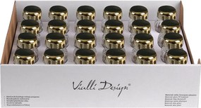 Súprava koreničiek 24 ks Vilagio – Vialli Design
