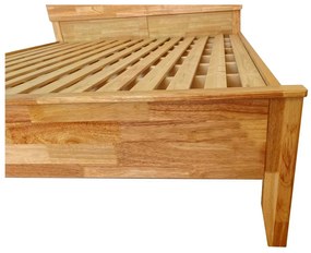 Manželská posteľ 160 cm Novedades (prírodná) (s roštom). Vlastná spoľahlivá doprava až k Vám domov. 1116426