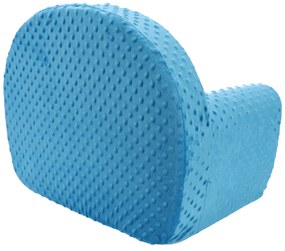 Detské kresielko MINKY - tmavo tyrkysové