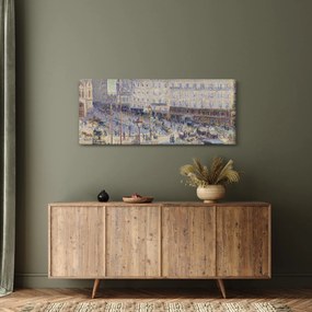 Obraz - Camille Pissarro, The Place du Havre, reprodukcia (120x50 cm)