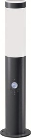 Brilagi - Vonkajšia lampa s pohybovým čidlom ELIA 1xE27/20W/230V IP44 50 cm antracit