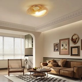 Immax 08298L - Stropné svietidlo BOHO HILO 1xE27/40W/230V pr. 60 cm