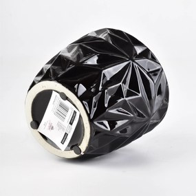 Květináč LORELAI 13,5 cm černý