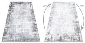 Luxusný kusový koberec akryl Farum šedý 240x340cm
