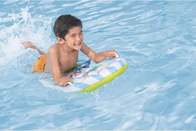 Nafukovacia plavecká doska / plážový matrac Lilo a Stitch 114 x 46 cm Bestway 9104V