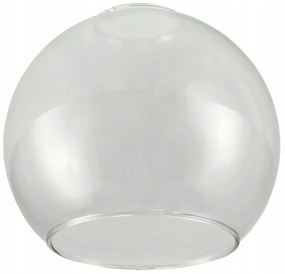 BERGE LED závesné stropné svietidlo, drevený trám, 3xE27, Luster, guľa, bezfarebný