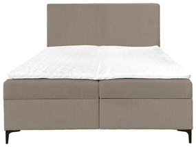 Kontinentálna posteľ Savani 160x200 Poso 2 s topperom