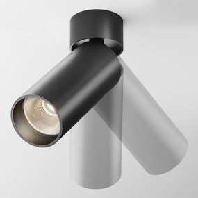 Moderné svietidlo MAYTONI FOCUS LED 3000K C055CL-L12B3K-W-B