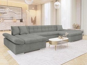 Rozkladacia rohová sedačka Agata, Dostupné poťahy: ekokoža Soft 011 + Lux 06 + Lux 5
