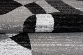 TA Koberec Z984A GRAY MAYA PP EYM Sivý Obdĺžnikový Rozmer: 120x170 cm