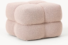 Čalúnená buklé taburetka Ellie