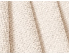 Krémovobiely modul pohovky (ľavý roh) Lupine – Micadoni Home