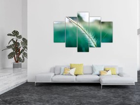 Obraz steblá trávy (150x105 cm)