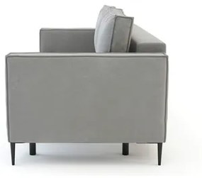 Svetlosivá pohovka TERRA