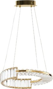 Toolight Toolight, LED stropné svietidlo APP1526-CP40, zlatá, OSW-06975